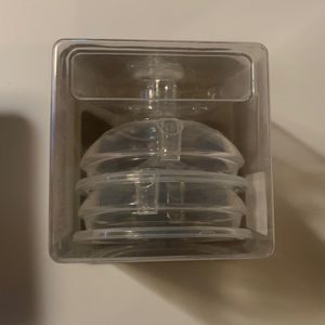 NWT, Como Tomo Replacement silicone nipples, TWO 2-PACKs (4 total), 0-3 & 3+